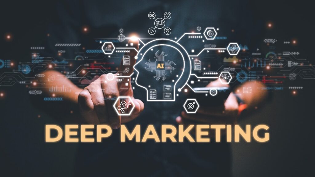 An image illustrating the depth of deep marketing strategies